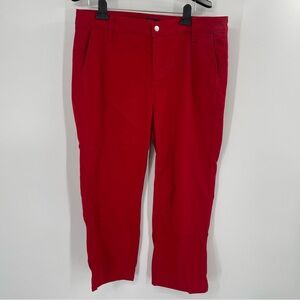 Not Your Daughter's Jeans Women's Lift Tuck Cropped Pants Size 16 NYDJ
